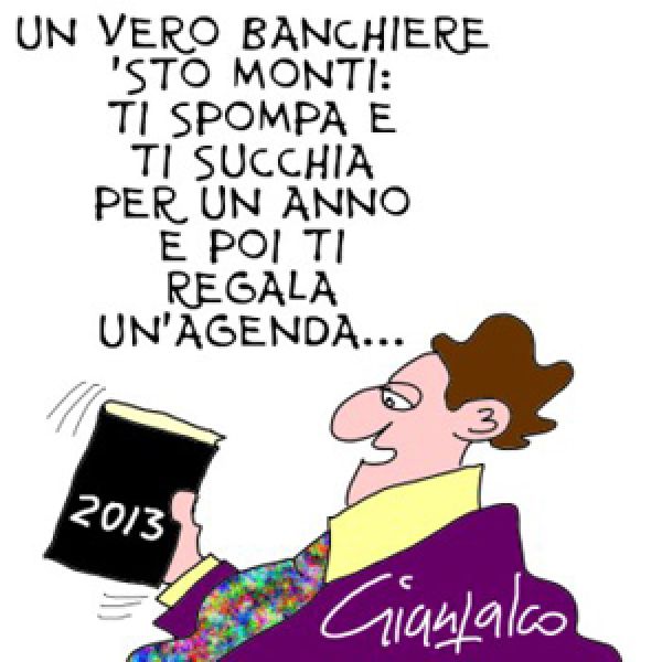 agenda monti