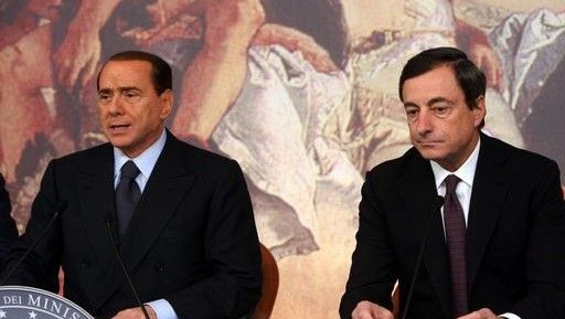 draghi-berlusconi
