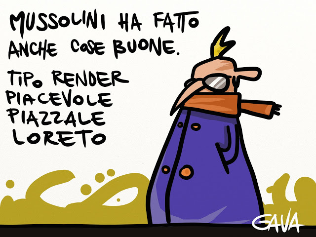 Berlusconi-Mussolini