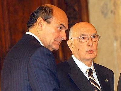 napolitano-bersani