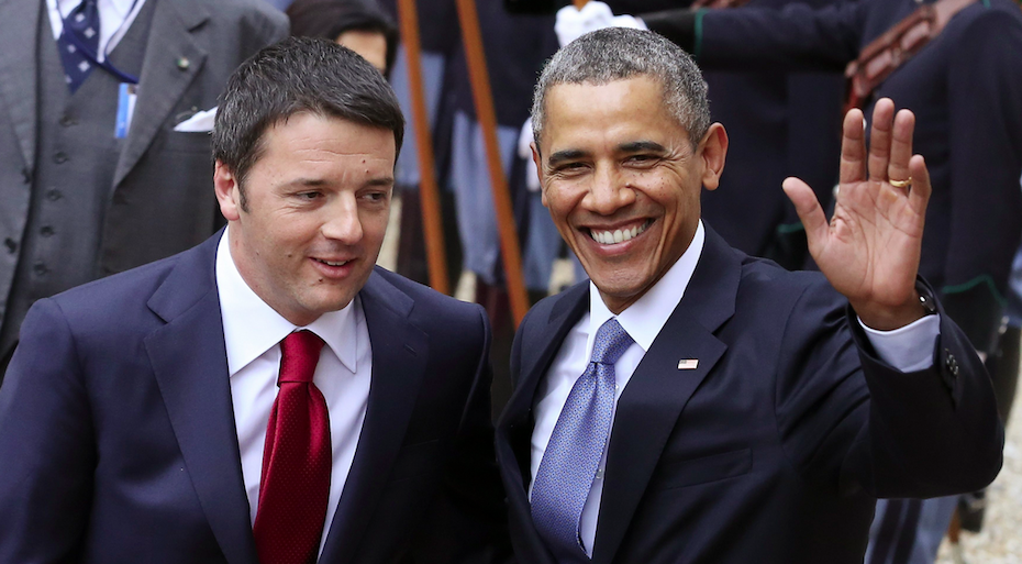 Renzi_Obama2